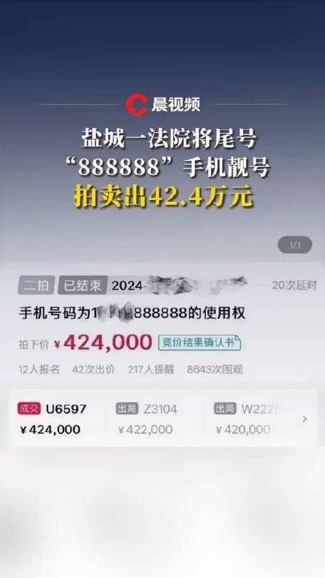 广元市车牌靓号88888”火爆竞拍,车牌收藏新宠!