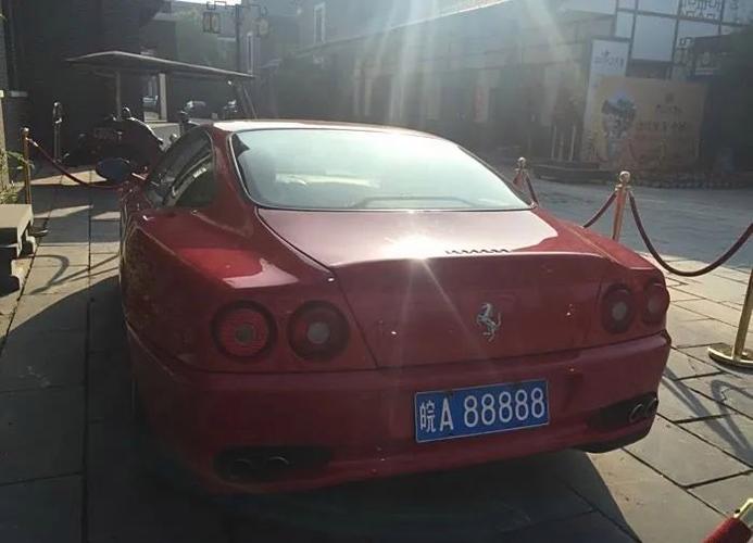 嘉兴车牌88888”惊现街头,抢眼程度堪比明星效应!