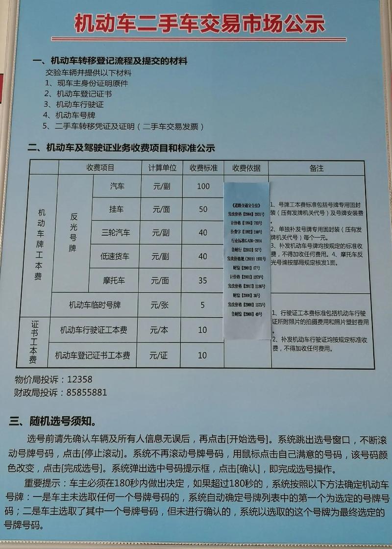 电动车牌过户费用大:究竟要花多少钱?