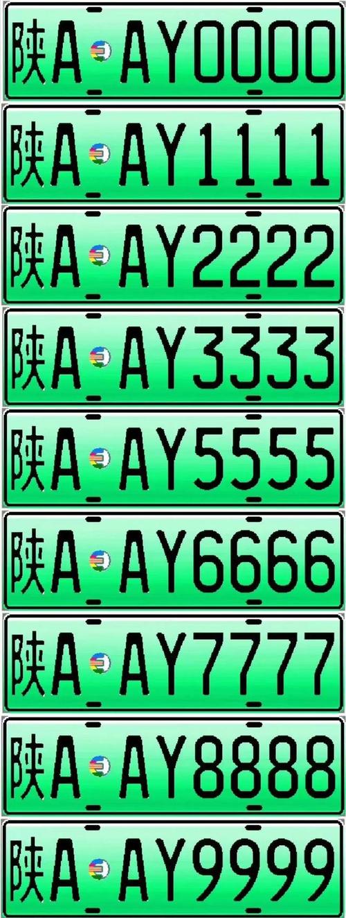 新能源车牌新潮流:字母标识引领绿色出行新时代