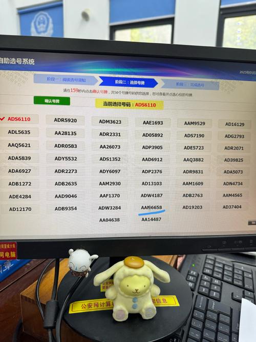 深圳电动车牌选号大战:热门号码一号难求!