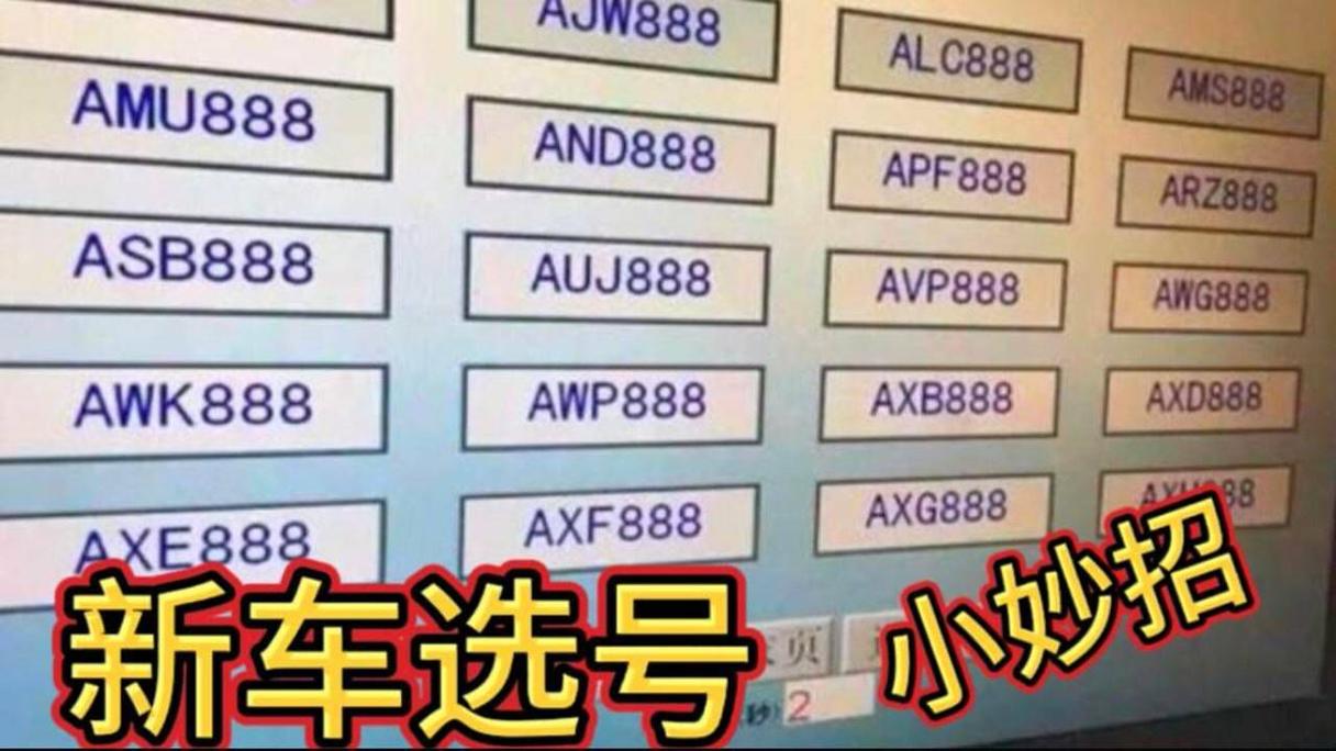 保定车牌靓号代办,轻松拥有专属车牌!