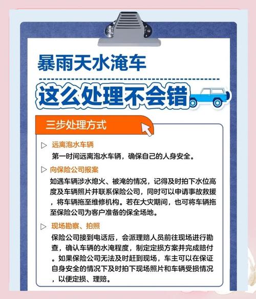 大雨倾盆车牌不翼而飞,车主们如何避免此类尴尬事件?