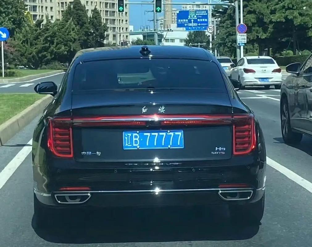车牌234引关注,车主神秘身份!