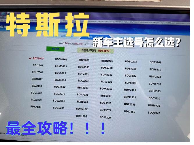 宁德车牌靓号之谜:如何购得心仪车牌