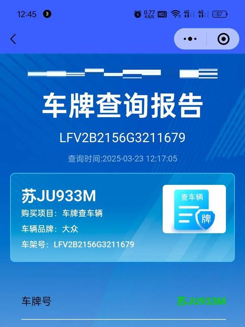 车牌号一秒查询,车辆信息一手掌握!