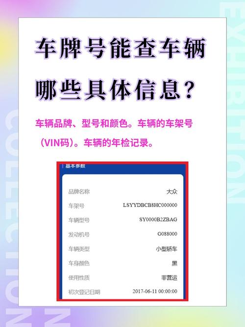 车牌号一秒查询,车辆信息一手掌握!