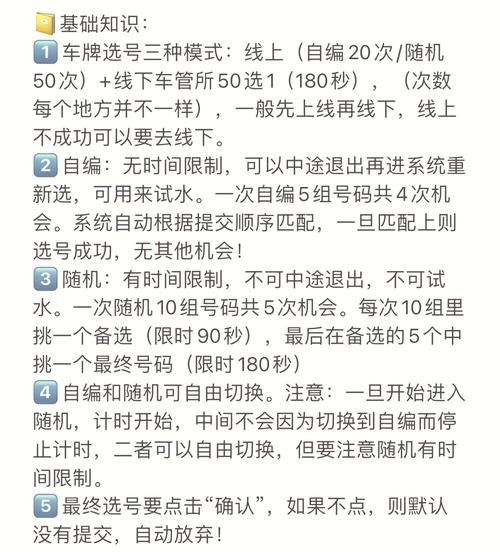 琼A车牌号码选号攻略:热门车牌号码如何轻松到手?