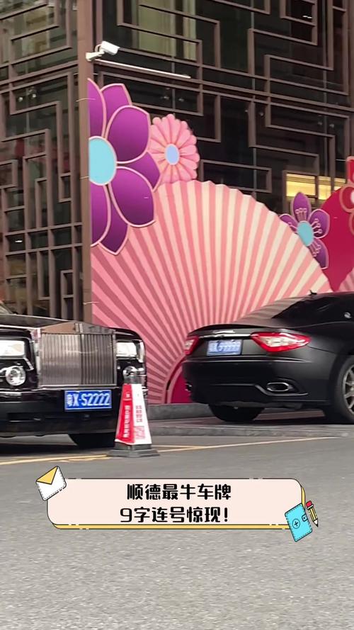 低调中的奢华:靓号车牌背后的故事