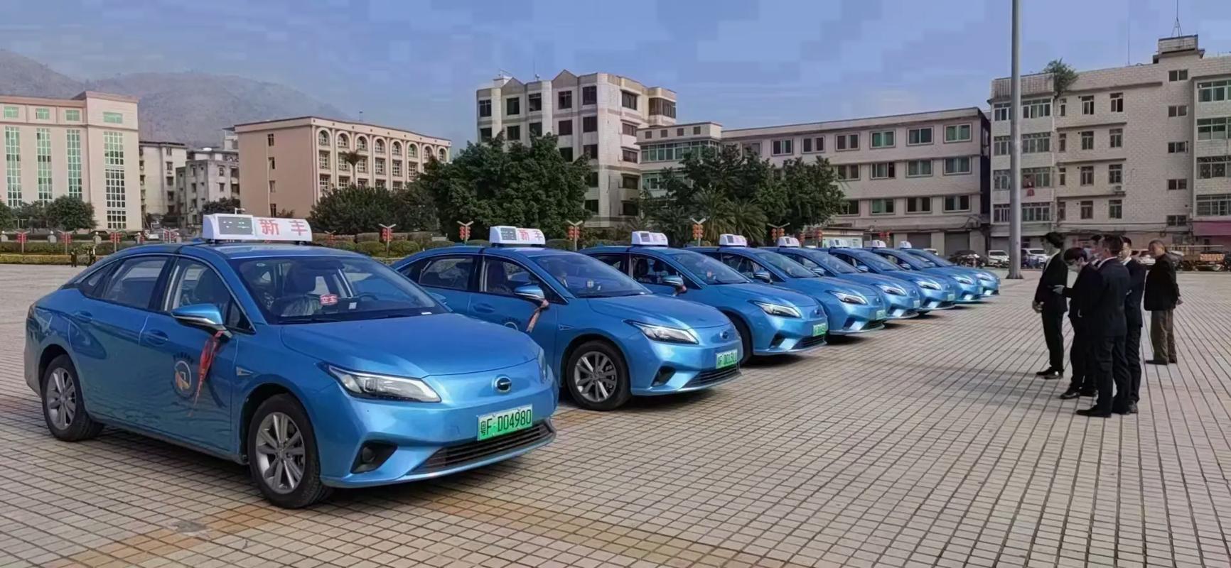 开封出租车牌照价格下调,行业迎来新机遇