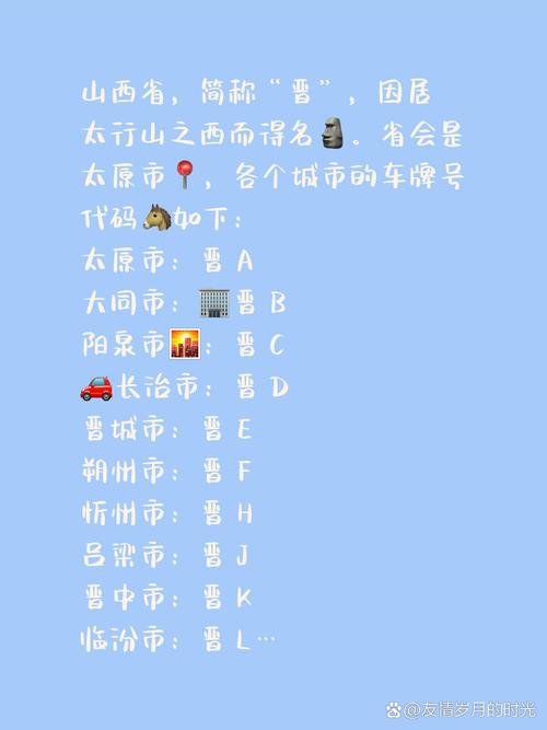 晋A太原车牌靓号:一牌难求,价值连城!