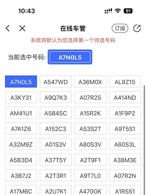 杭州网上选车牌,车主们的新宠儿!