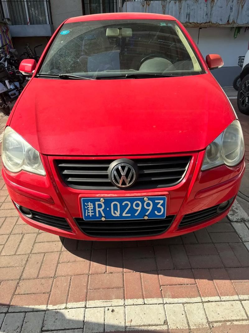 大众Polo车牌号爆红网络,车主身份引热议!