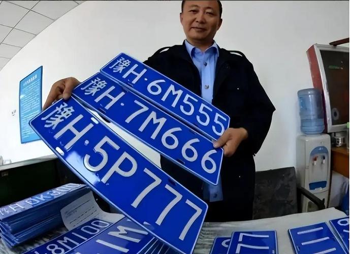 蓝字车牌:中国哪些地区特有?