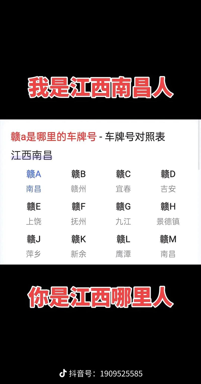 江西南昌车牌新宠:靓号车牌引发抢购热潮!
