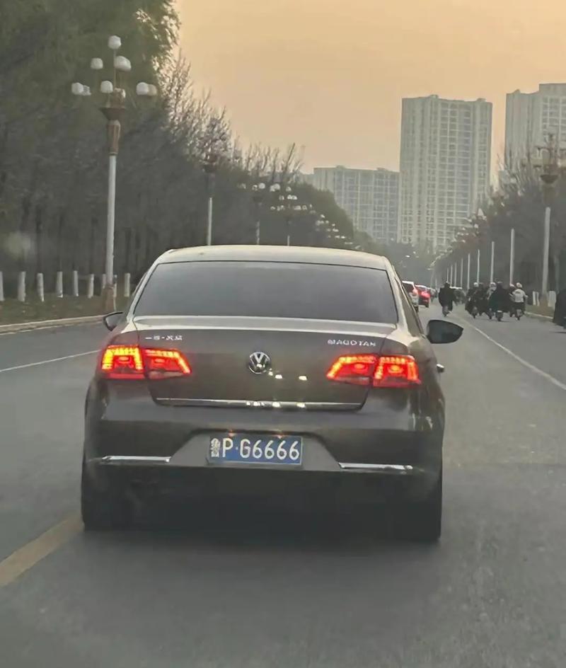 大庆靓号车牌,彰显城市风采