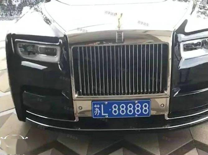 江苏公户车牌靓号:车牌88888”竟以天价成交,车主身份引热议!