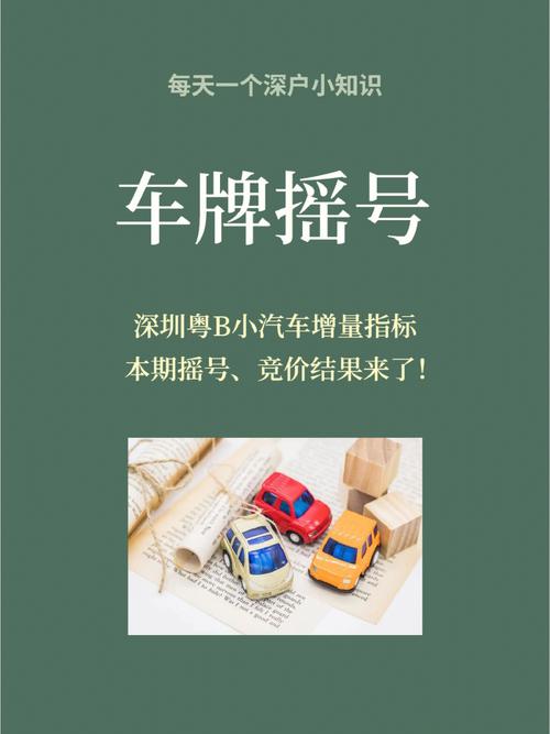 深圳摇号车牌价格飙升:一牌难求,万元起跳!