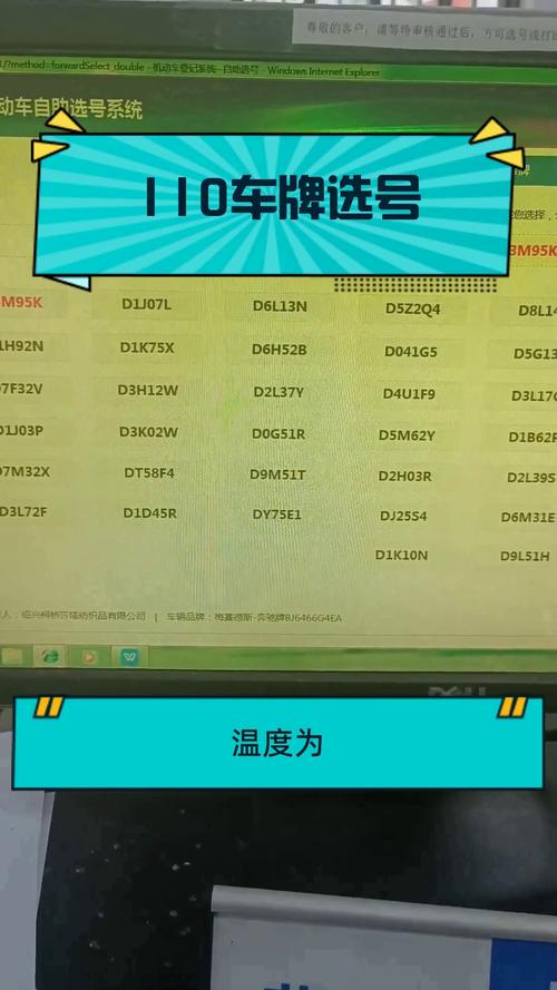 车牌号选110,背后神秘含义!