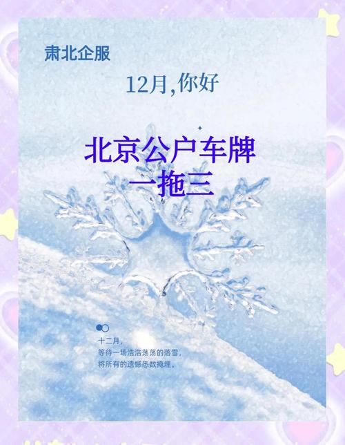 北京车牌获取攻略:掌握这些步骤轻松上牌