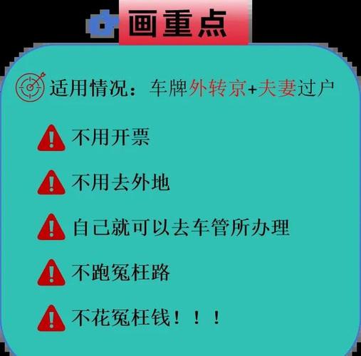 轻松办理,车主必看:车牌过户全攻略