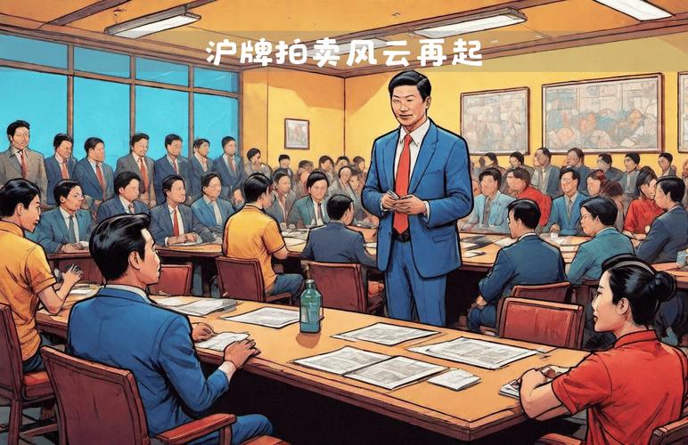 上海车牌个人转让:价格波动背后的市场风云