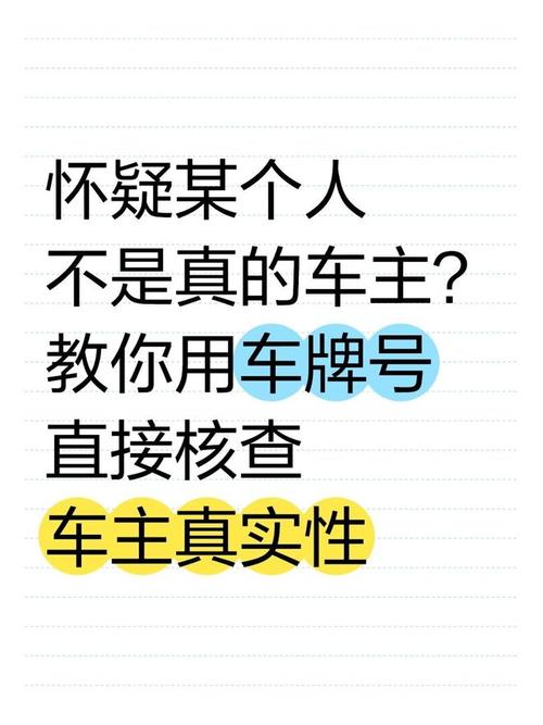 车牌一查,车主信息立显!全新查询神器,隐私不再是难题!