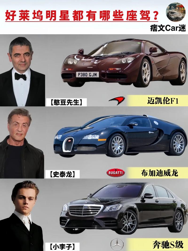 la00001:车牌背后的明星座驾,网红车背后的故事