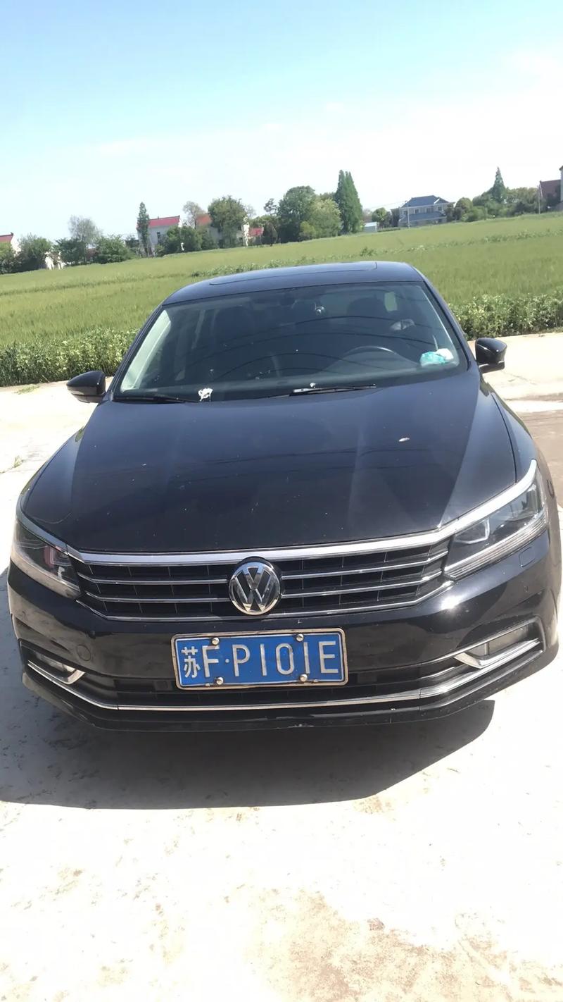 帕萨特车牌靓号:车牌中的黄金