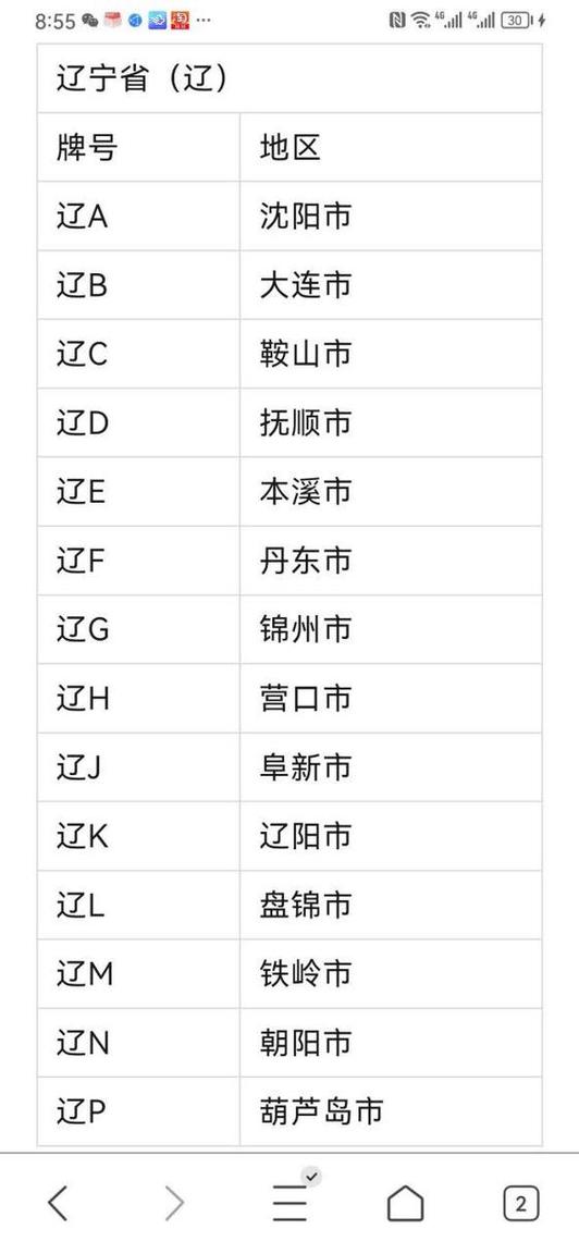 沈阳车牌靓号,车牌中的艺术品,你的专属车牌梦