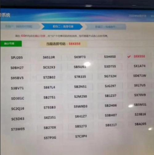 东莞车牌靓号换新颜,车主们的新选择