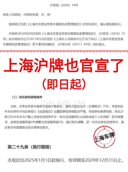 上海外地车牌限购再升级:新规下的沪牌争夺战!