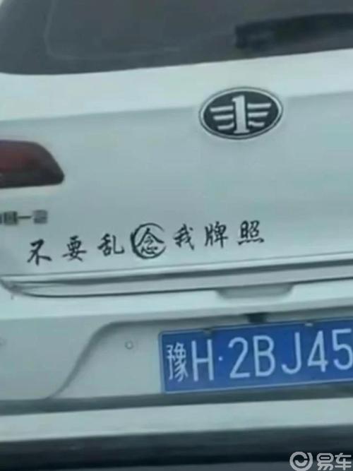车牌号2b爆笑解读:2b背后的热门梗!