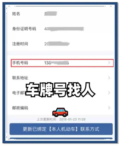 仅凭车牌号,轻松打通电话,如何快速联系车主!