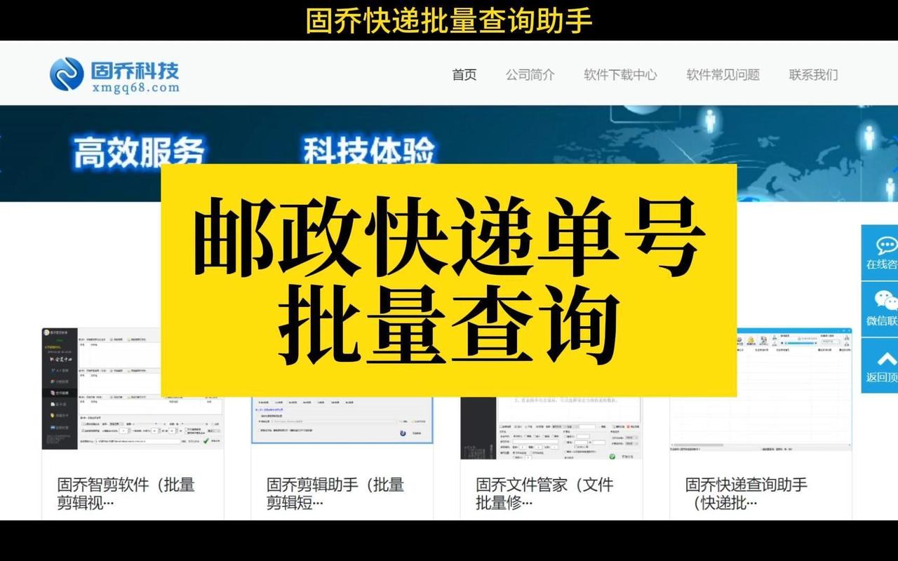 轻松查询,车牌邮政快递一键追踪!