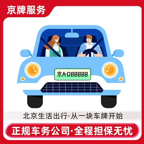 北京车牌个人出租,稀缺资源轻松变现!
