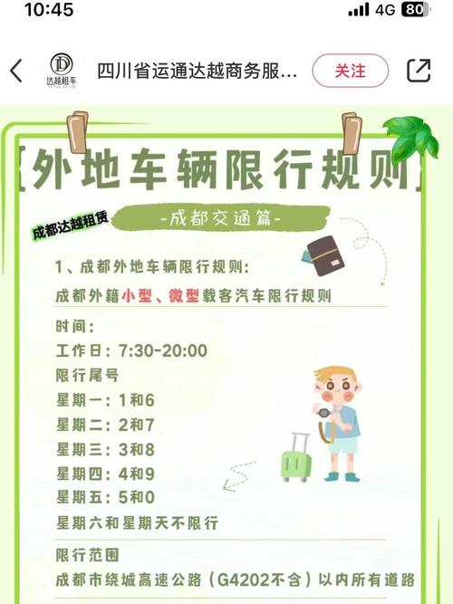成都限行车牌新规:车牌限行升级,车主出行必看!
