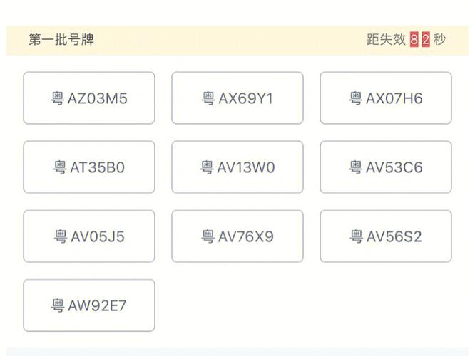 广州车牌靓号,最佳选择之道