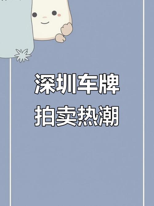 深圳车牌新规下,电动轿车靓号抢购热潮来袭!