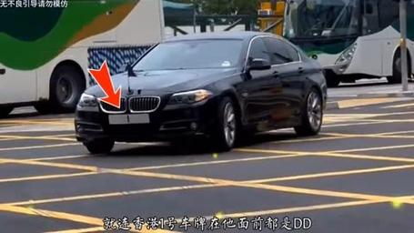 港牌闪耀,香港热门车牌背后的故事