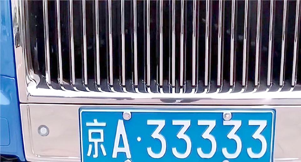 车牌号码:99999,独家热门车牌背后的秘密!
