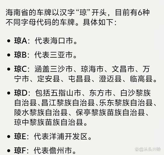 三亚车牌吉祥如意,尽显椰城风采