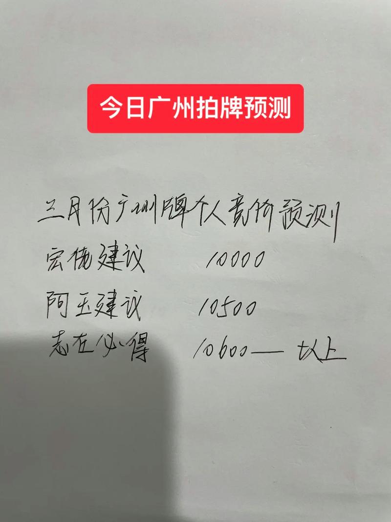 广州车牌拍卖:抢购高峰,热门车牌价格飙涨,你准备好了吗?