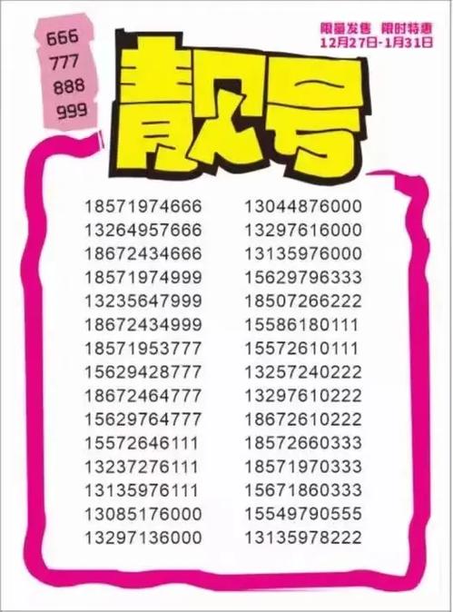 广州车牌靓号:传奇号码,期待有缘人