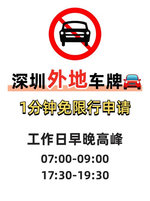 深圳外地车牌限行升级,车主们注意了!