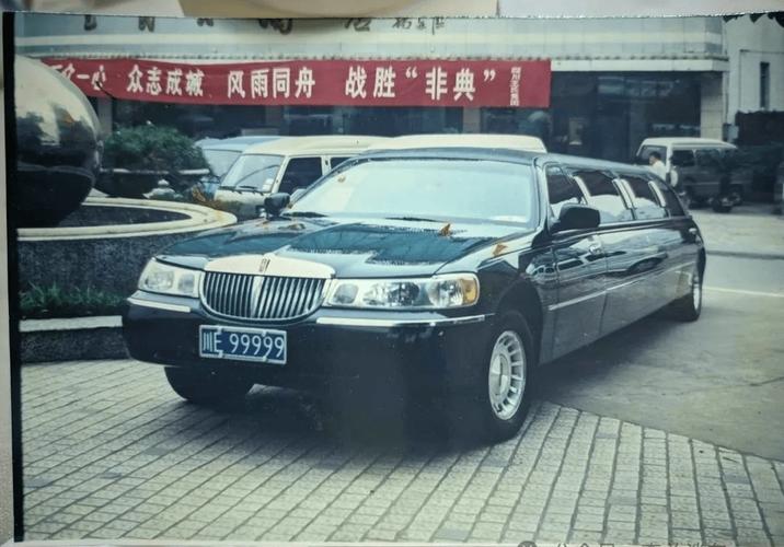 林肯车牌惊现黄发挂耳潮人,独特造型引网友热议!
