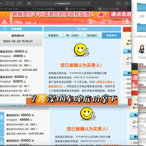 深圳车牌拍卖风云再起，高价竞拍背后的故事！