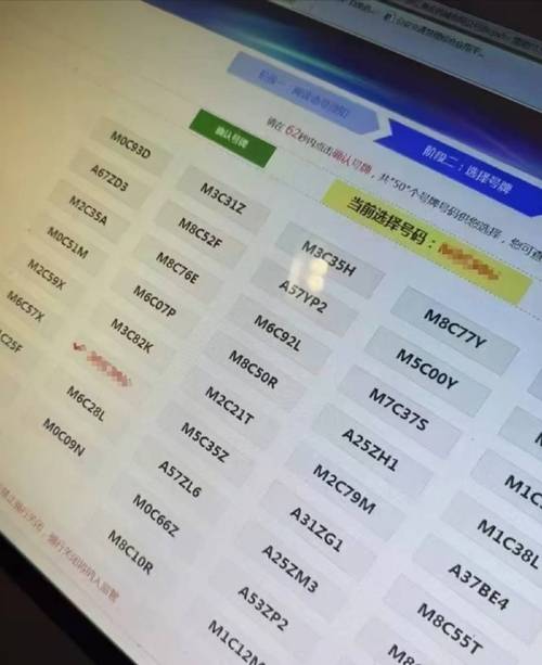 探寻车牌魅力:浙C靓号车牌背后的故事