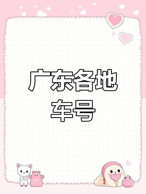 广州公户靓号车牌:车牌中的城市名片