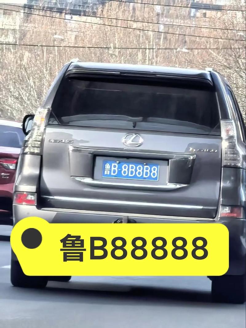 保定车牌新宠：靓号88888引发热议